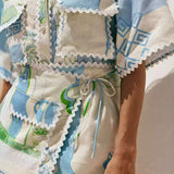 Solene - Ensemble Patchwork Chic