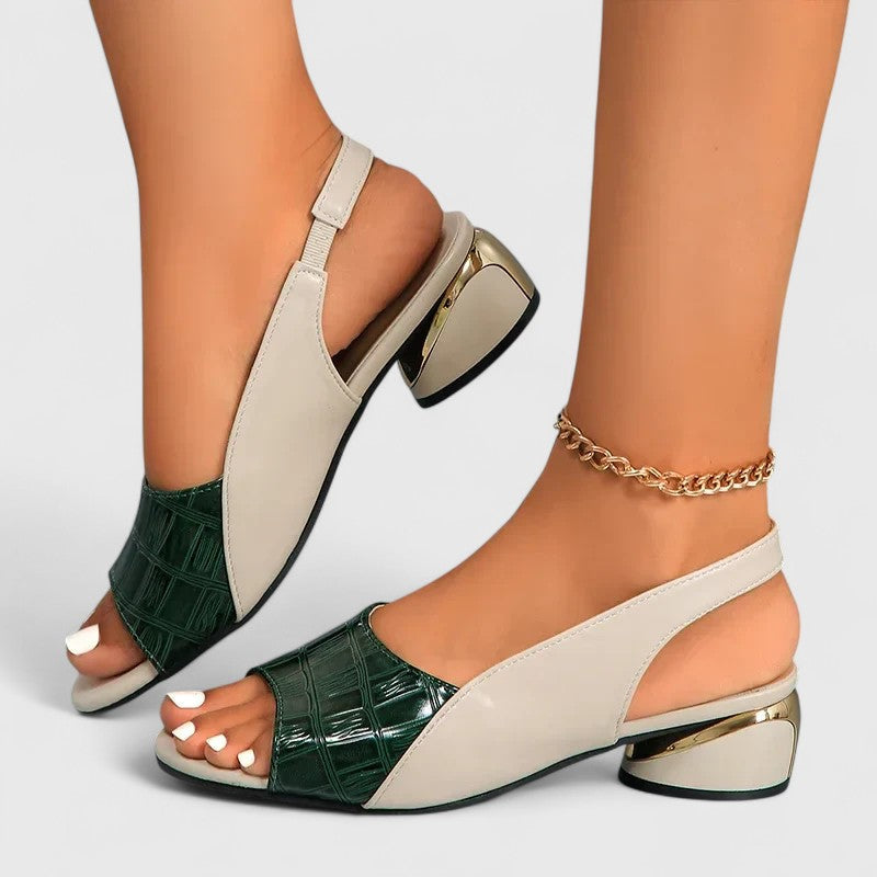Pénélope - Orthopädische Ledersandalen