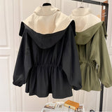 Alvienne – Elegante Jacke mit Wetterschutz und Windschutz