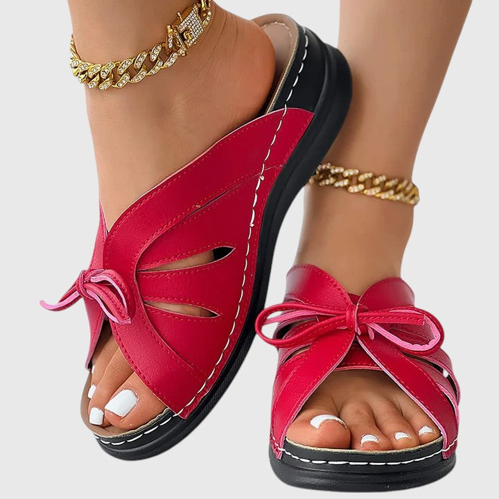 Darcy - Schicke Slip-On Sandalen mit Band
