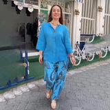 Flavia - Elegantes Boho-Ensemble