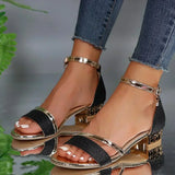 Haley - Orthopädische Sandalen Breit