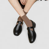 Zhelynne | Orthopädische Mary Jane Schuhe mit quadrater Spitze