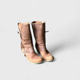 Alma - Vintage Stiefel bis zur Wadenmitte