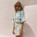 Solene - Ensemble Patchwork Chic