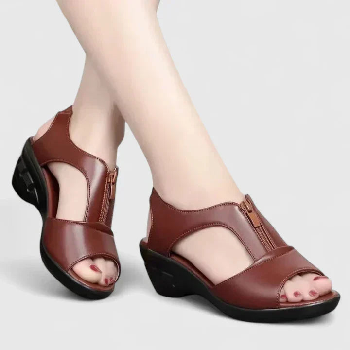Farrah - Elegante Orthopädische Sandalen