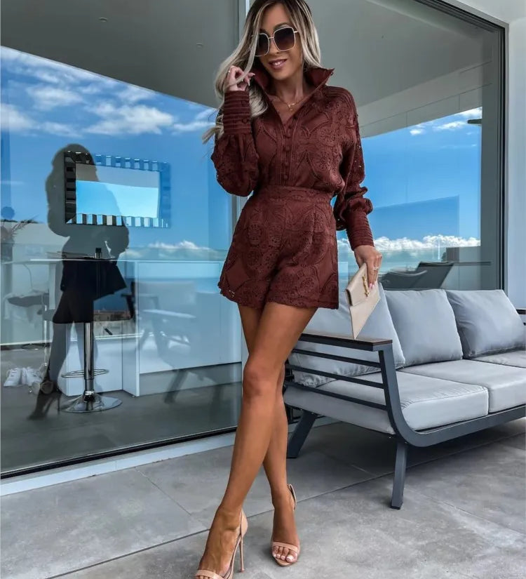 Lesley - Elegantes Spitzenensemble