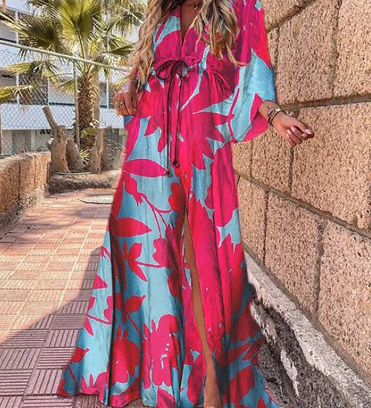 Daria - Urlaub Kaftan Kleid