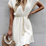 Sabrina - Elegantes Boho-Kleid