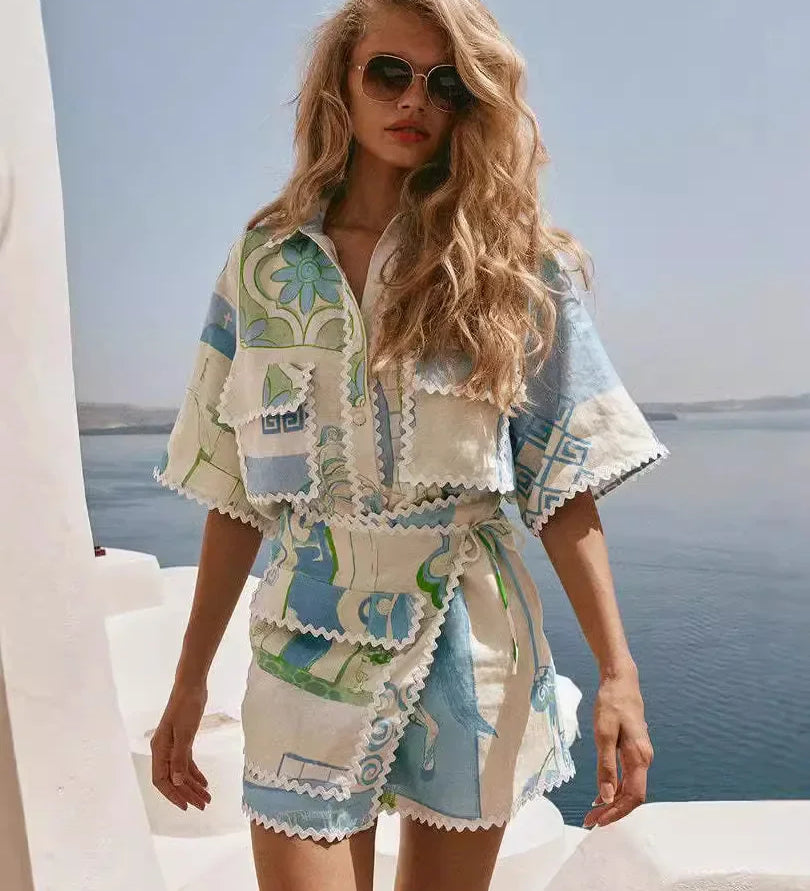Solene - Ensemble Patchwork Chic