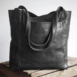 Kimberly™ | Klassische Lederhandtasche