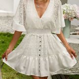Carole - Boho-Spitzenkleid