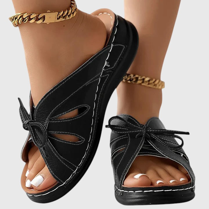 Darcy - Schicke Slip-On Sandalen mit Band