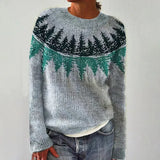 Cate | Klassischer Strickpullover