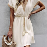 Sabrina - Elegantes Boho-Kleid