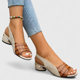 Pénélope - Orthopädische Ledersandalen
