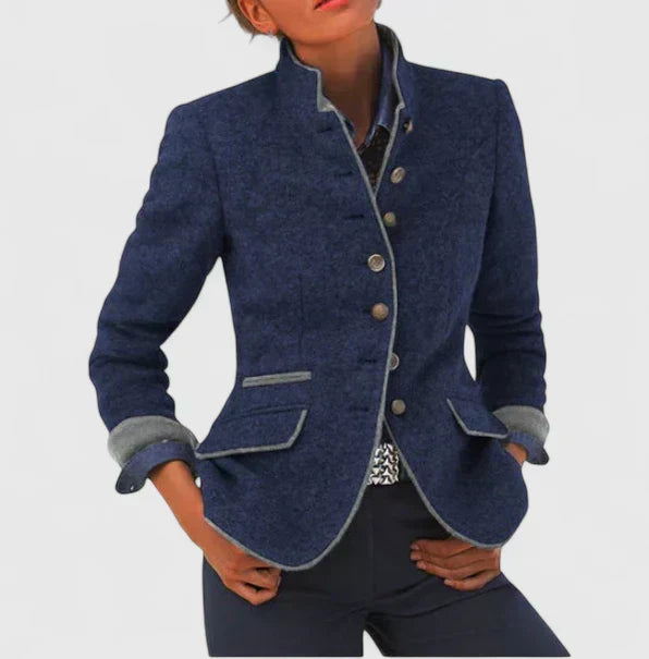 Joanna | Klassische Wolljacke Limitierte Auflage