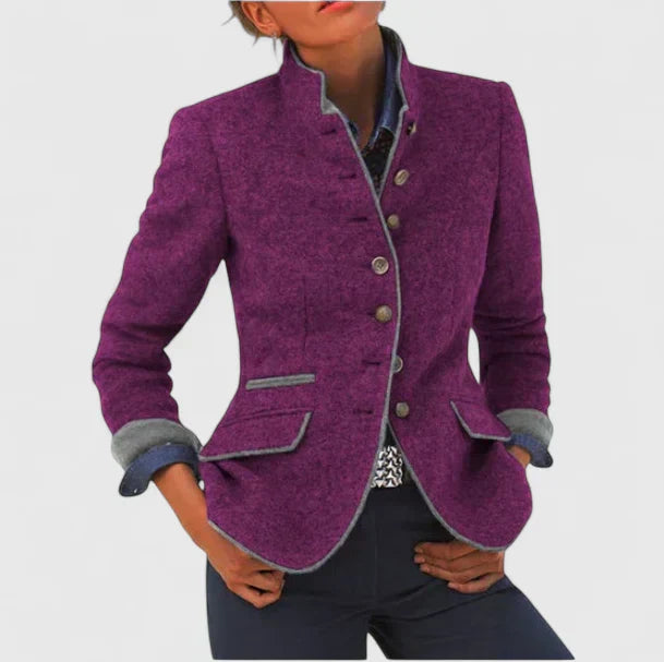 Joanna | Klassische Wolljacke Limitierte Auflage