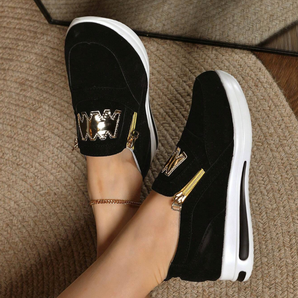 ZipStep™ Sneakers - für modische und schmerzfreie Schritte