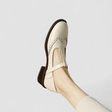 Olyssiah | Orthopädische Mary Jane Schuhe
