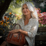 Amy™ | Zeitloser Luxus-Handtasche