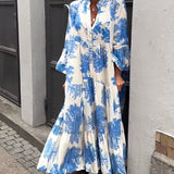 Ophelia - Fließendes Maxikleid
