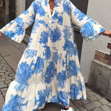 Ophelia - Fließendes Maxikleid