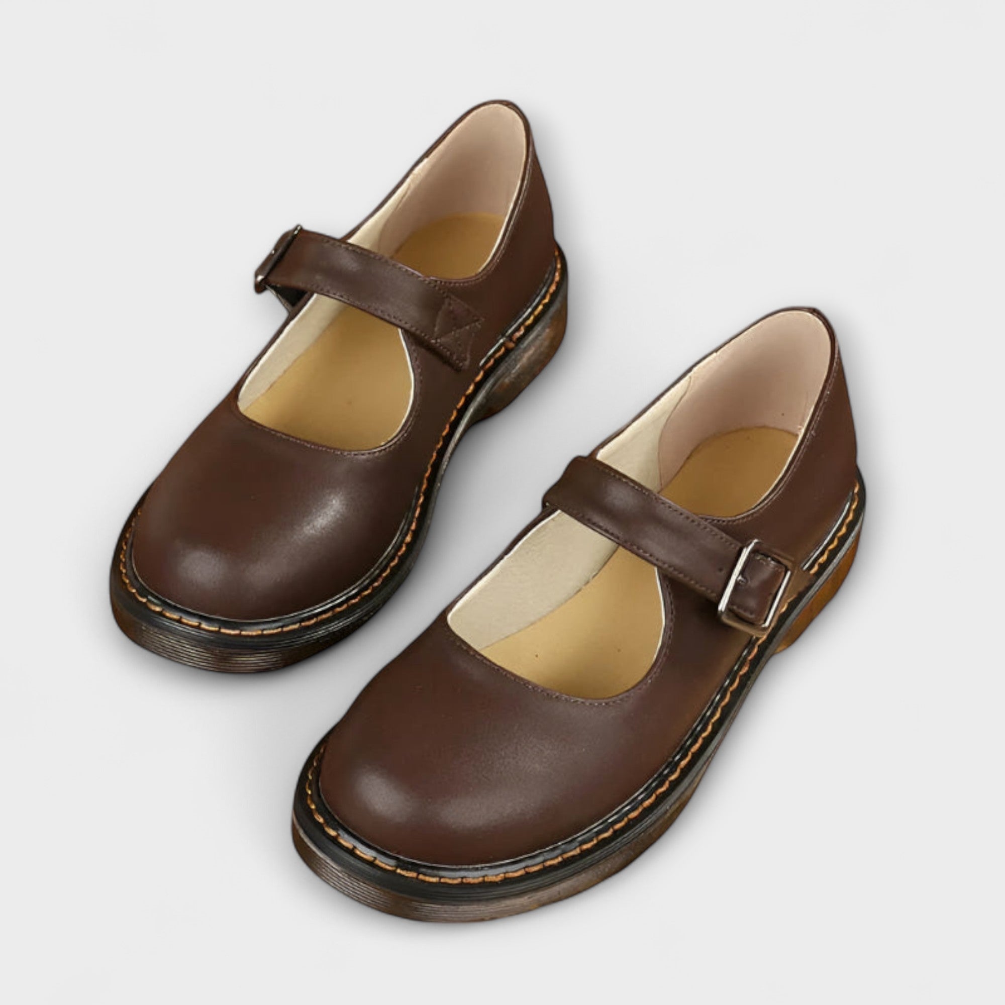Sasha - Orthopädische Riemchen-Schuhe