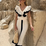 Maya - Elegantes Zweiteiliges Ensemble