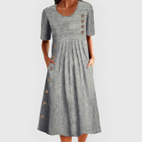 Jarna | Ringelkleid in Midilänge