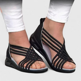 Ashlyn - Elegante orthopädische Sandalen