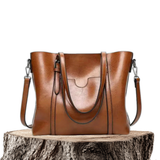 Jennifer™ | Luxuriöse Lederhandtasche