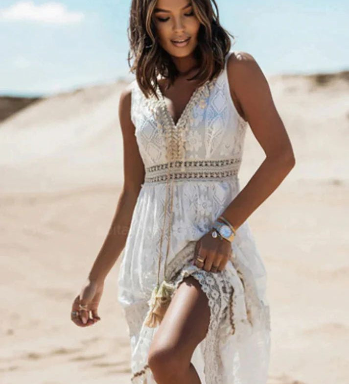 Allison - Boho Kleid