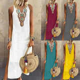 Jennica - Boho Charme Kleid