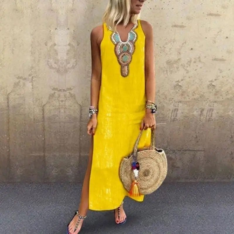Jennica - Boho Charme Kleid