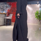 Sylvie - Weit geschnittenes Maxikleid