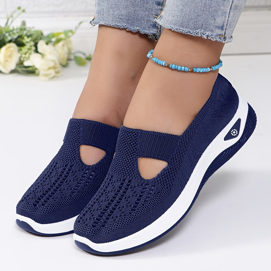Bequeme Slip-On-Sneaker mit stabiler Passform
