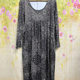 Elowen | Casual Midi-Kleid mit langen Ärmeln