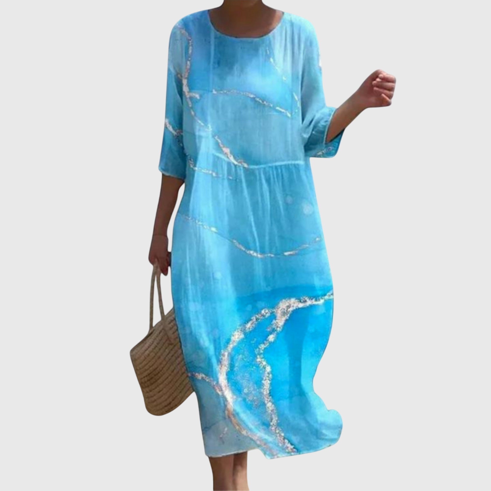 Hayley™ | Elegantes Maxi-Blumenkleid
