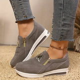 ZipStep™ Sneakers - für modische und schmerzfreie Schritte