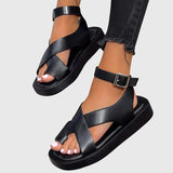Bria - Dicke Plattformsandalen