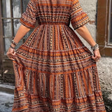 Joraine - Fließendes Ethno-Kleid