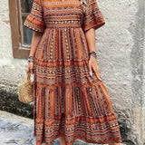 Joraine - Fließendes Ethno-Kleid