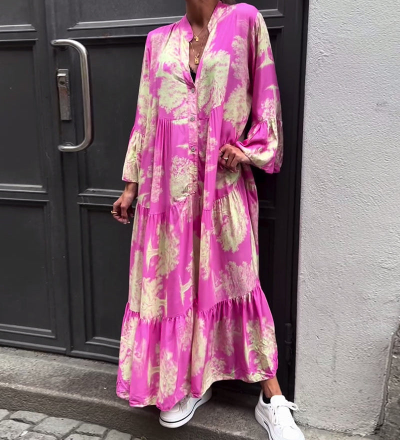 Ophelia - Fließendes Maxikleid
