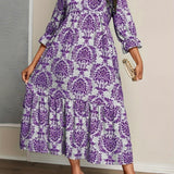 Molly - Boho-Mosaik-Kleid