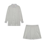 Elizabeth - Leichtes Hemd- und Shorts-Ensemble