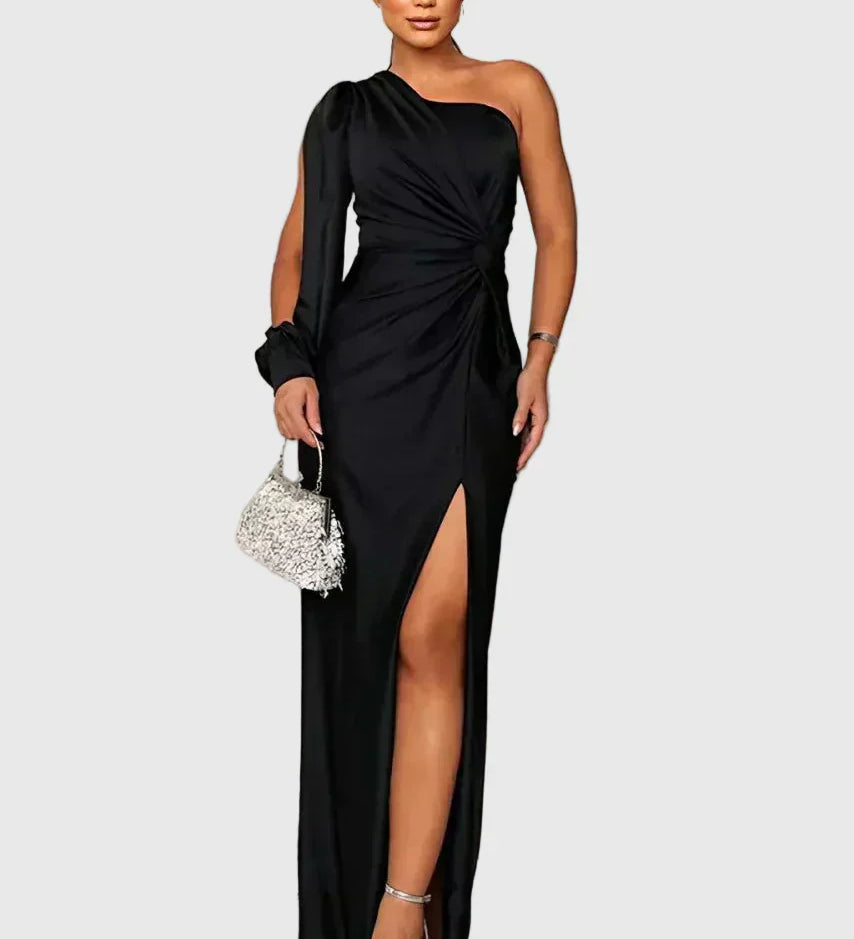 Melyssa | Elegantes und Fließendes Maxikleid für den Abend