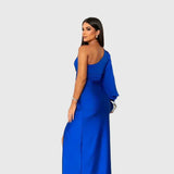 Melyssa | Elegantes und Fließendes Maxikleid für den Abend