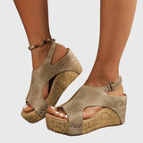 Lucinda - Schicke Orthopädische Sandalen