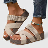 Lucia - Elegante Orthopädische Sandalen